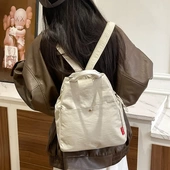 新款 通勤双肩包防水轻便单肩斜挎包旅行大容量百搭包 多功能包时尚