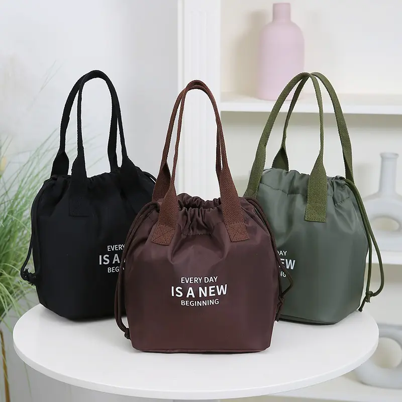 简约饭盒手提包保温新款