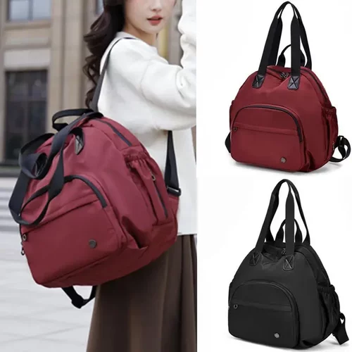 新款大容量旅行双肩包妈咪包