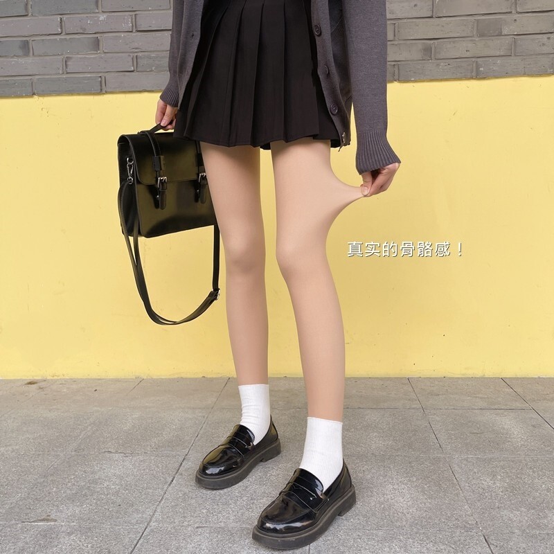 丝袜加厚冬季光腿神器超自然裸感加厚踩脚肤色打底连裤袜秋冬加绒