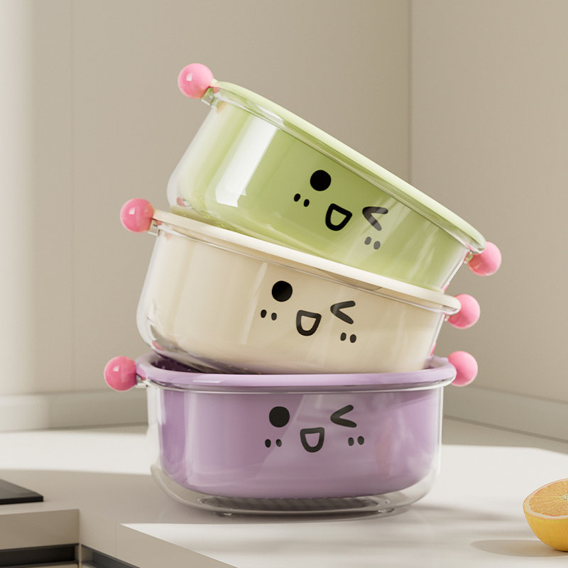 洗菜盆沥水篮高颜值水果盘双层洗水果神器厨房家用加厚精致可爱,餐饮具,洗菜盆/沥水篮/漏水筛,淘宝优惠券,粉丝福利购,淘宝优惠卷