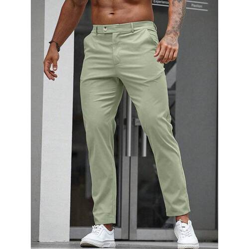 H 36319 Twill cotton slim pencil pants 斜纹棉修身铅笔裤