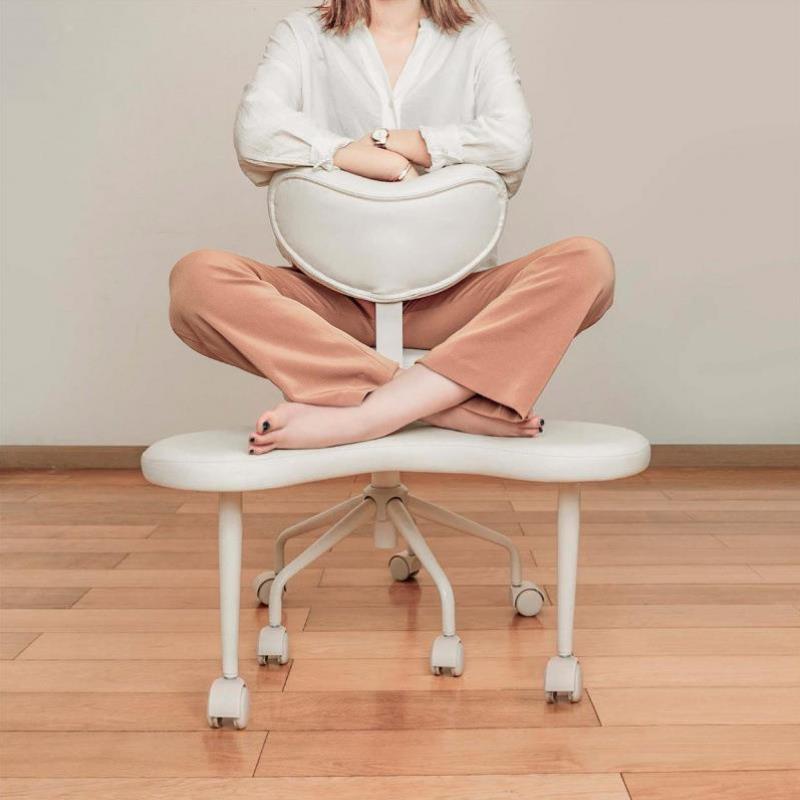 Yoga sting posture chair cross legged chair lazy person
