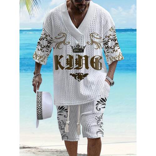 H 96952 Men's jacquard suit 士提花套装