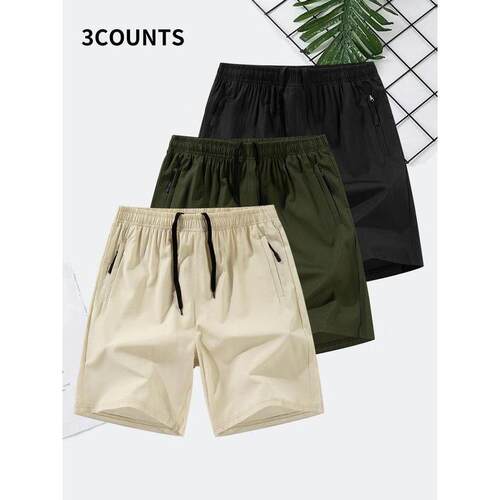 R 92296 Thin Large Size Basketball Shorts 冰丝大码短裤