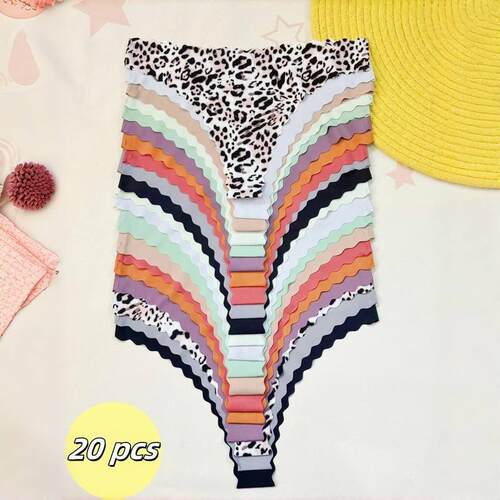 H 33323 Ladies' Triangle Underwear 大码内裤