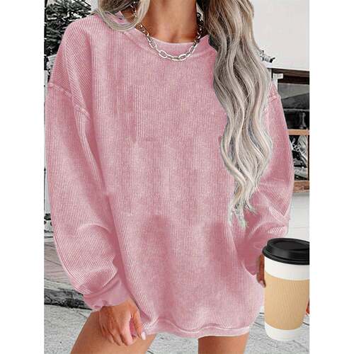 I 14700 Comfortable Round Neck Sweatshirt 舒适圆领卫衣