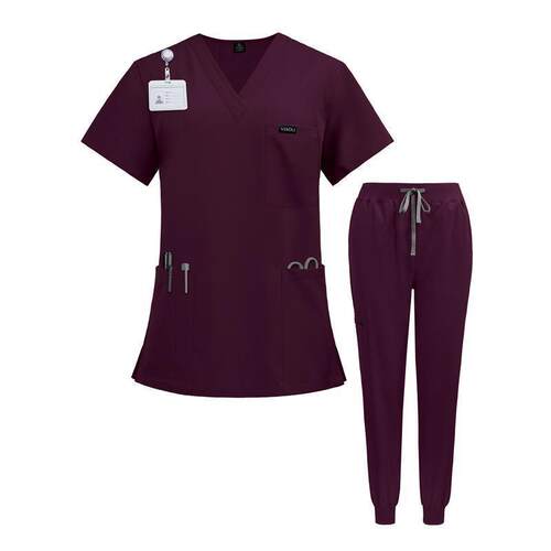 H 98833 Clinic medical hand wash uniform set 诊所医护洗手衣