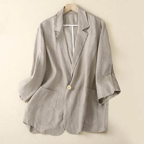 H 89326 Spring Retro Short Jacket 复古短外套