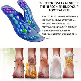 Acupoint Massage Inso Pressure Massage Inso按摩鞋垫