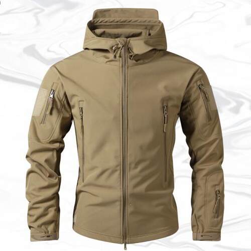 T 56372 All Weather Camo Jacket 冲锋衣