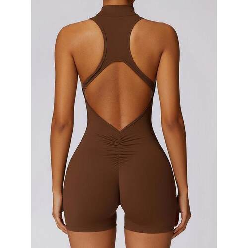 O 18712 High Intensity Sport Yoga Bodysuit 运动瑜伽连体服