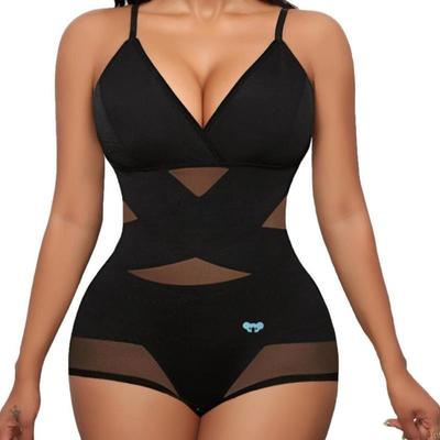 Plus Size Tummy Control Bodysu Shapewear Bodysu for跨境