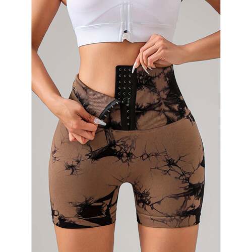 I 39702 Fitness Tie-Dye Shorts 扎染运动短裤