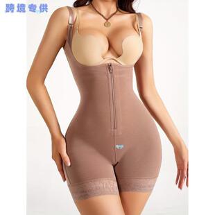One Piece Corset Wh Zipper And Buckle Tight Fting跨境