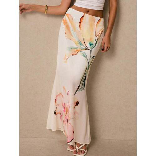 H 94761 Mid-length Fishtail Skirt 中长款鱼尾裙跨境速卖通