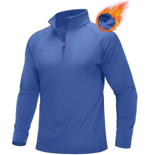 H 49811 Semi Zip Outdoor Quick Dry T-Shirt 半拉链速干衣