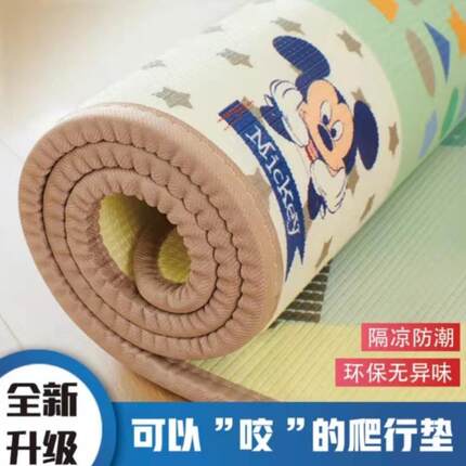 宝宝爬行垫加厚客厅专用婴儿爬爬垫可折叠环保无味泡沫地垫野餐垫