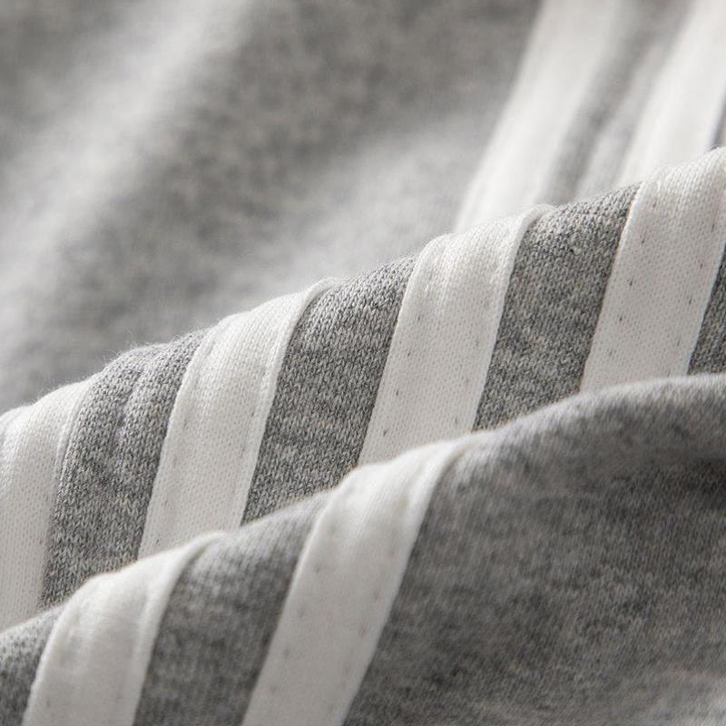 代发速卖通亚马逊跨境新款男式休闲裤格子拼接运动裤，