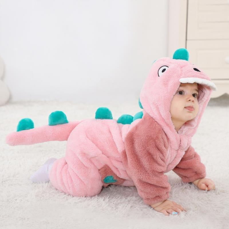 Kids' And Toddlers' Dinosaur Fancy Outf Cute Animal跨境