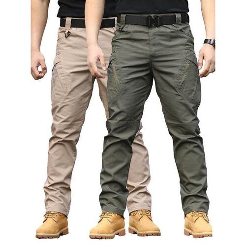 N 33269 IX7 Tactical Outdoor Multi Pocket Work Pants 战术工