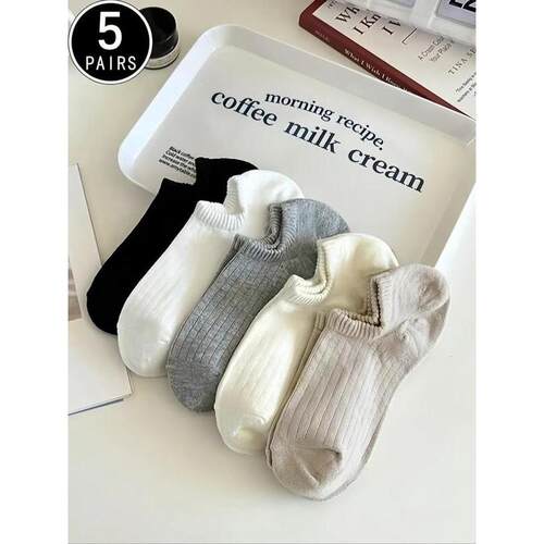 T 64163 Women's Low-Cut Ankle Socks 女式船袜