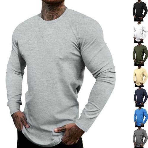 H 34156 Men's Slim Fit Base Layer 士打底衫