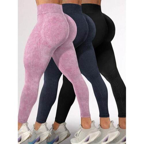 C 84971 Matte Seams Yoga Pants 磨砂瑜伽裤