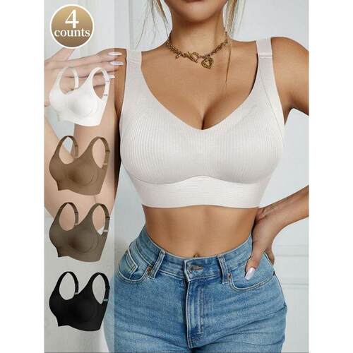 T 62938 Thin Padded Yoga Sport Bra 薄垫运动文胸