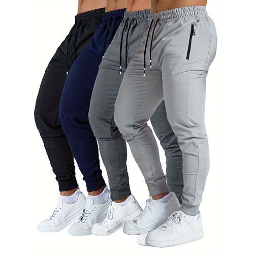 T 1443 Men's Slim Fit Fleece Joggers 运动长裤