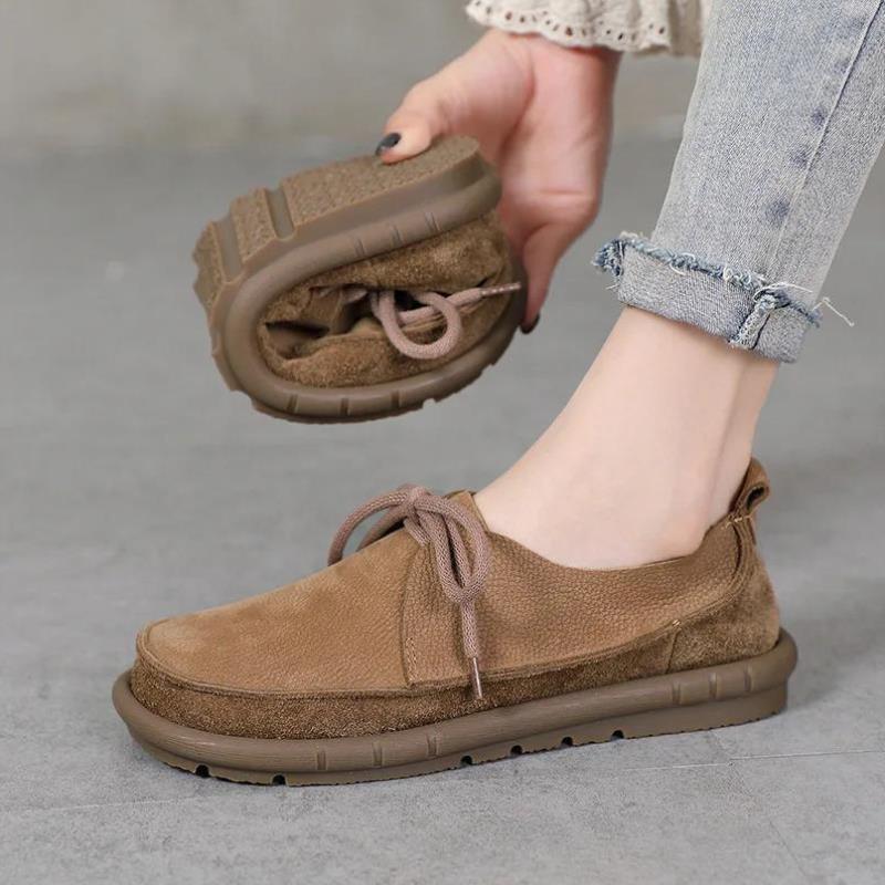 亚马逊速卖通款 Flats 跨境代发新款女式休闲单鞋