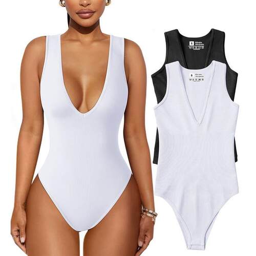 H 65913 Backs One-Piece Swimsuit 露背连体泳衣