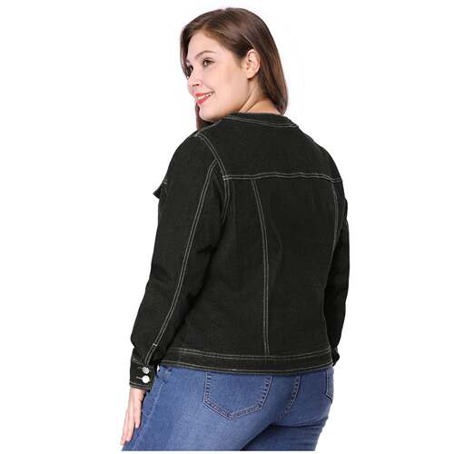 H 92851 Retro American Loose Denim Jacket 美式复古牛仔外套