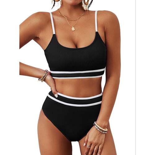 Y 47041  Women's Bikini with Padded Top 比基尼泳衣