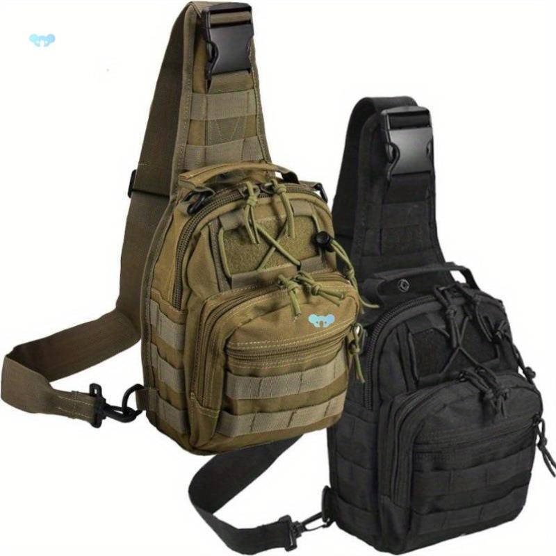men's And Women's Outdoor Tactical Shoulder Bag, Satchel,