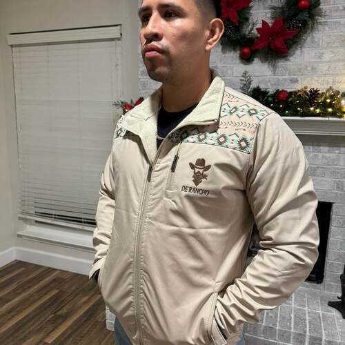 H 48610 Men's Cotton Jacket Spring Autumn 中年士棉外套