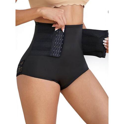 H 51854 High Waist Seams Shaping Panty 腰塑形内裤