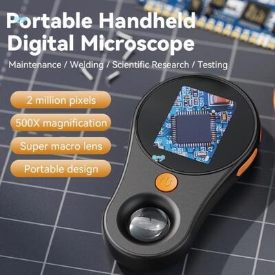 Portable Handheld Digal Microscope/welding/sci便携式显微镜