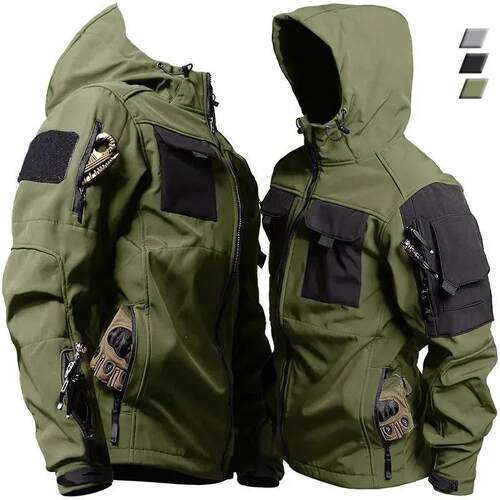 H 88830 Shark Skin Softshell Jacket 鲨鱼皮软壳夹克