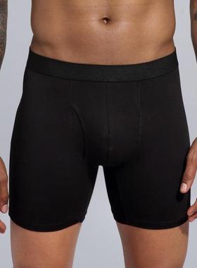 Panties n Boxers Long Undeear Cotton Man Plus Size Short