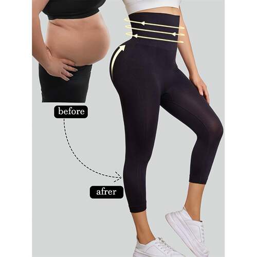 Q 13128 Zero Feel Seams Yoga Pants 一片式瑜伽裤