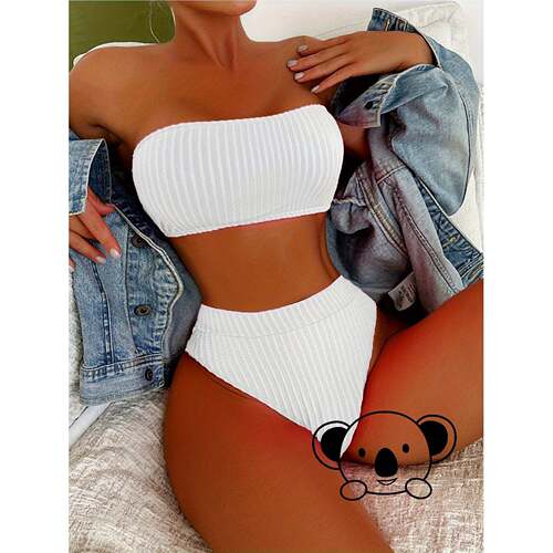Y 11033 Sexy Solid Color Bikini 性感纯色比基尼