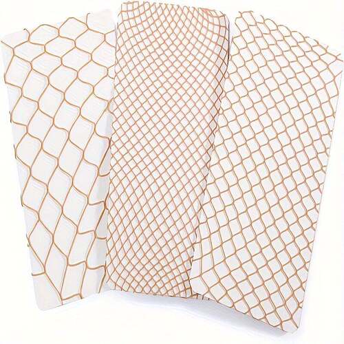 H 92172 Mesh Fishnet Stockings with Rhinestones 性感鱼网袜