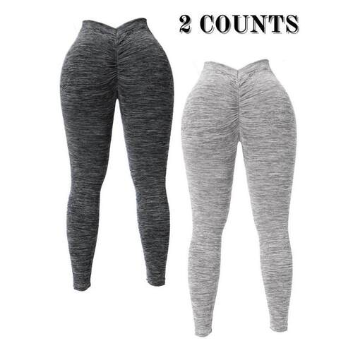 S 37647 V Waist Peach Butt Yoga Pants 提臀瑜伽裤