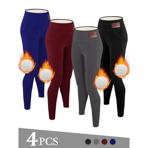 H 41959 Fleece-Lined Winter Pants 加绒保暖裤