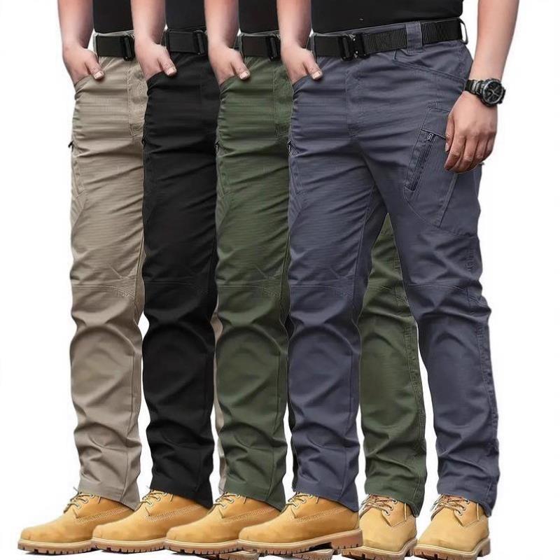 代发速卖通亚马逊跨境新款男式休闲裤4 件套男士战术背