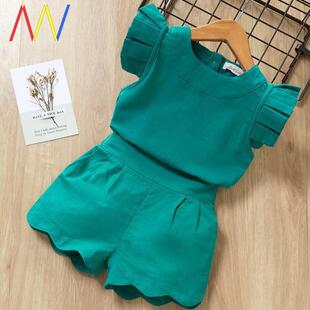 2025 Kids Girls Clothes for girl T-Shirt Pants Dress