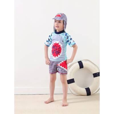 R 50061 Boys' Sun Protection Swimwear 童防晒泳衣