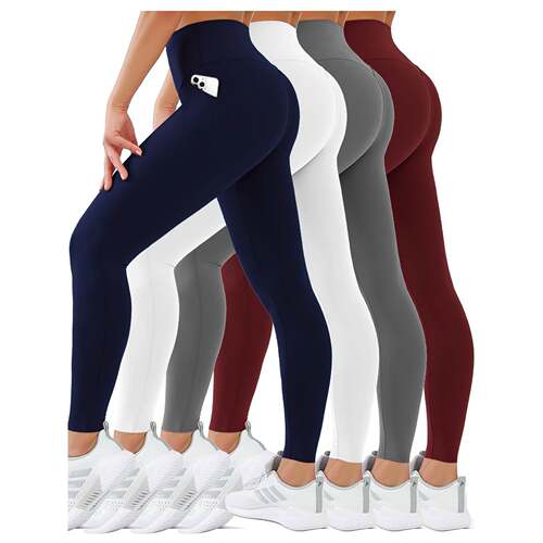 G 99315 High Waist Solid Color Yoga Pants 腰纯色瑜伽裤