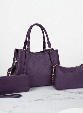 in Faion Women Satchel Bag Set wh Extra Crossbody